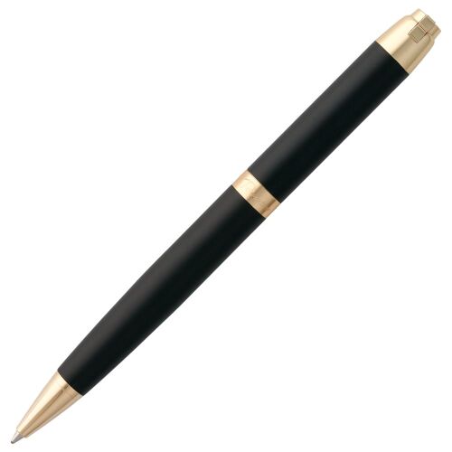 Ручка шариковая Razzo Gold, черная 4