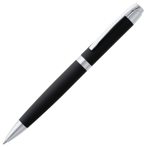 Ручка шариковая Razzo Chrome, черная 1