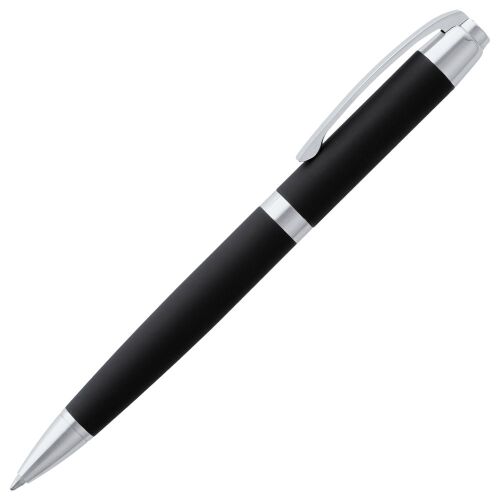 Ручка шариковая Razzo Chrome, черная 2