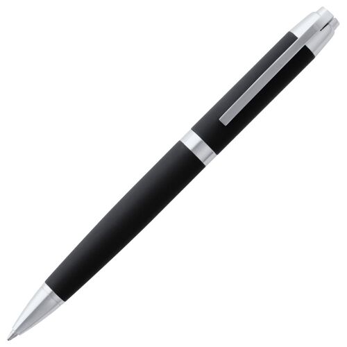 Ручка шариковая Razzo Chrome, черная 3