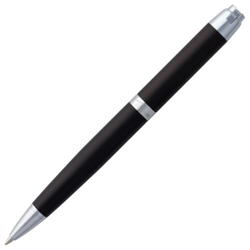 Ручка шариковая Razzo Chrome, черная 4