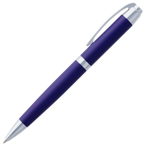 Ручка шариковая Razzo Chrome, синяя 2