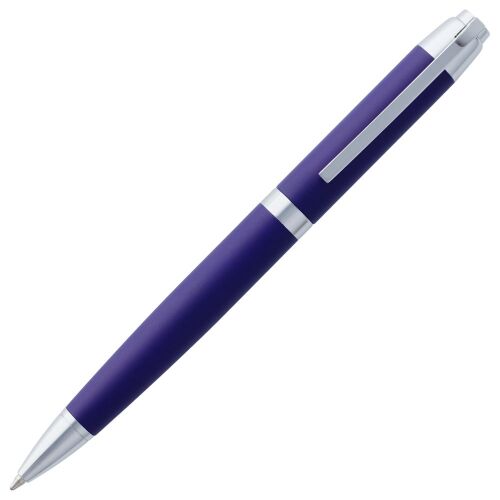 Ручка шариковая Razzo Chrome, синяя 3