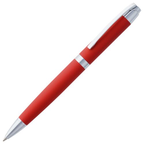 Ручка шариковая Razzo Chrome, красная 1