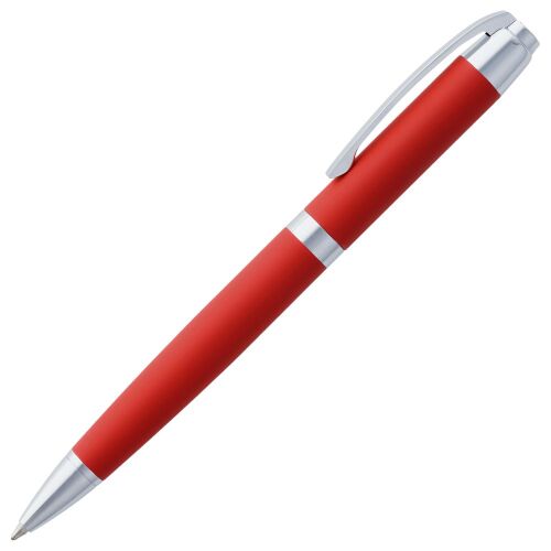 Ручка шариковая Razzo Chrome, красная 2