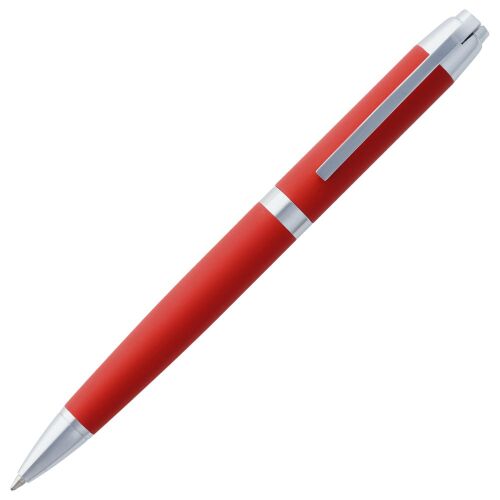 Ручка шариковая Razzo Chrome, красная 3