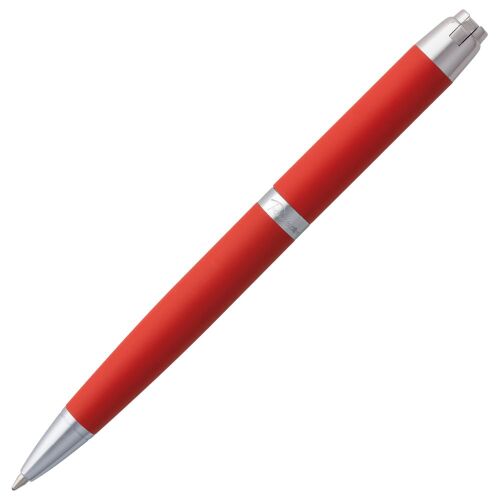 Ручка шариковая Razzo Chrome, красная 4