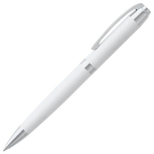Ручка шариковая Razzo Chrome, белая 2