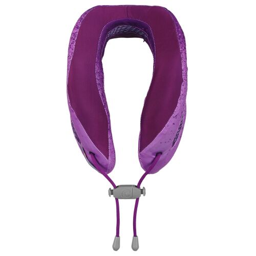 Подушка под шею для путешествий Evolution Cool, фиолетовая 1