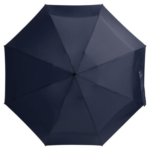 Зонт складной 811 X1, темно-синий 2
