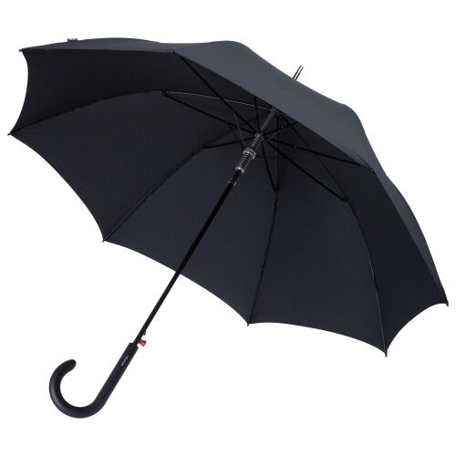Зонт-трость E.703, черный 1