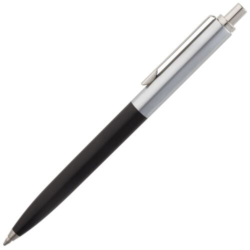 Ручка шариковая Popular, черная 2