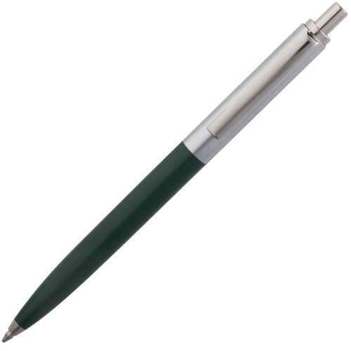 Ручка шариковая Popular, зеленая 1