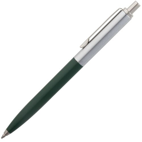 Ручка шариковая Popular, зеленая 3