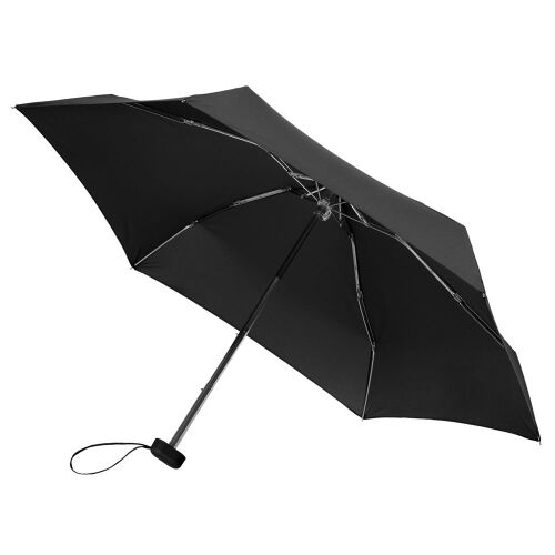 Зонт складной Five, черный, без футляра 1