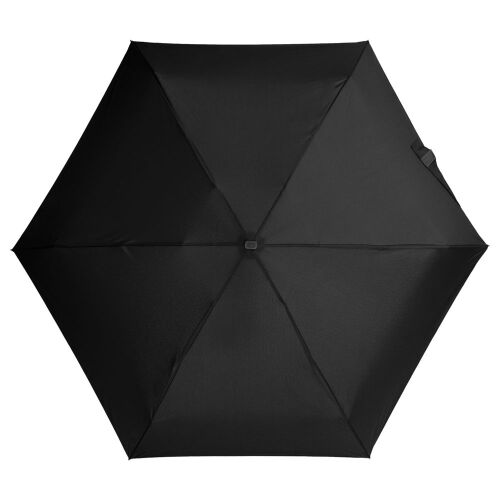 Зонт складной Five, черный, без футляра 2