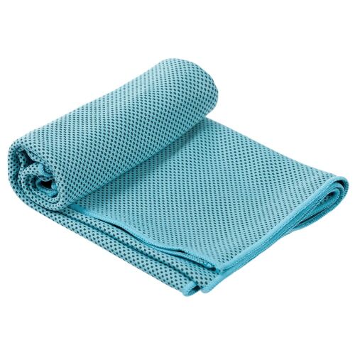 Охлаждающее полотенце Weddell, голубое 4