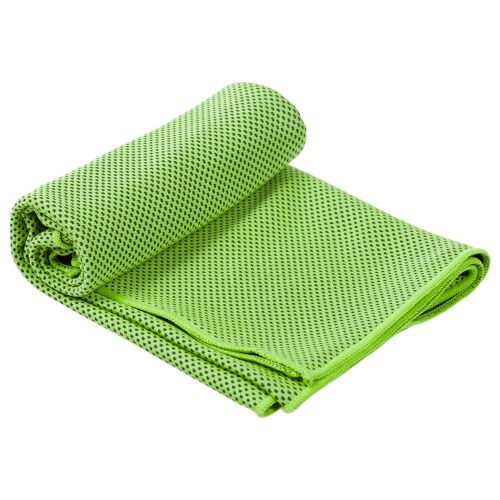 Охлаждающее полотенце Weddell, зеленое 4