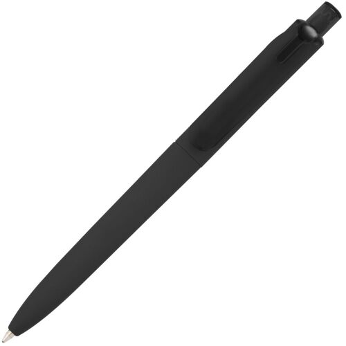 Ручка шариковая Prodir DS8 PRR-Т Soft Touch, черная 2