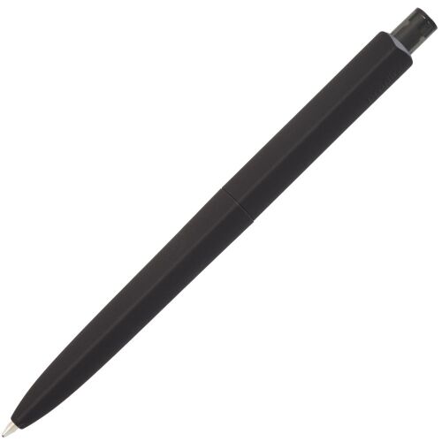 Ручка шариковая Prodir DS8 PRR-Т Soft Touch, черная 4