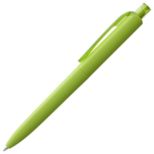 Ручка шариковая Prodir DS8 PRR-T Soft Touch, зеленая 2