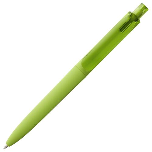 Ручка шариковая Prodir DS8 PRR-T Soft Touch, зеленая 4