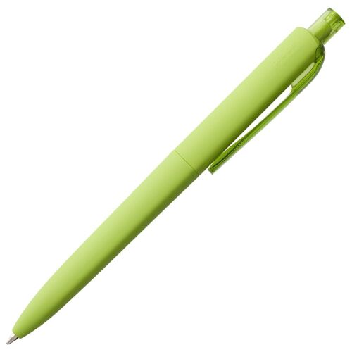 Ручка шариковая Prodir DS8 PRR-T Soft Touch, зеленая 3