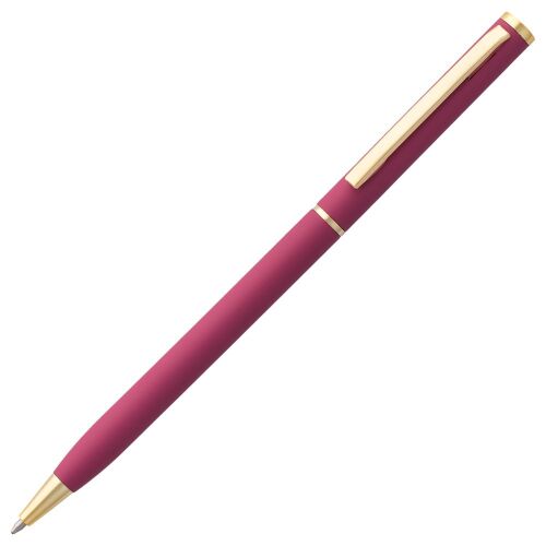 Ручка шариковая Hotel Gold, ver.2, матовая розовая 1
