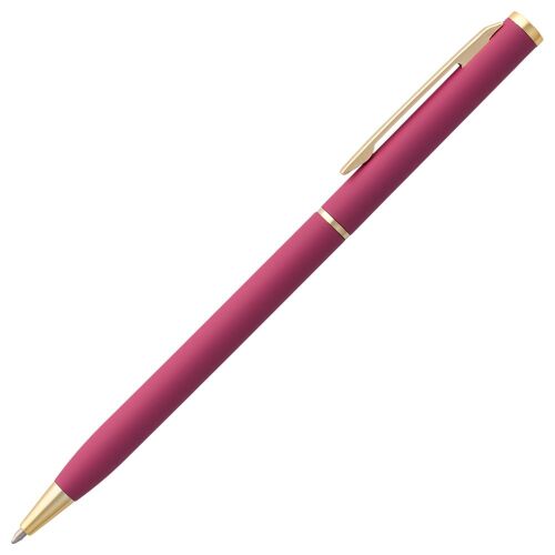 Ручка шариковая Hotel Gold, ver.2, матовая розовая 3