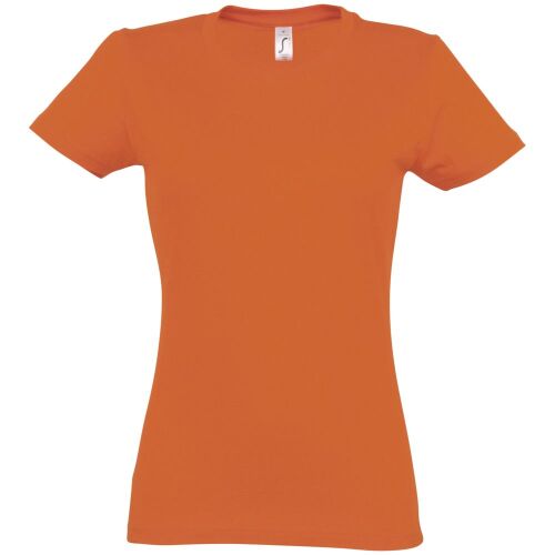Футболка женская Imperial women 190 оранжевая, размер M 1