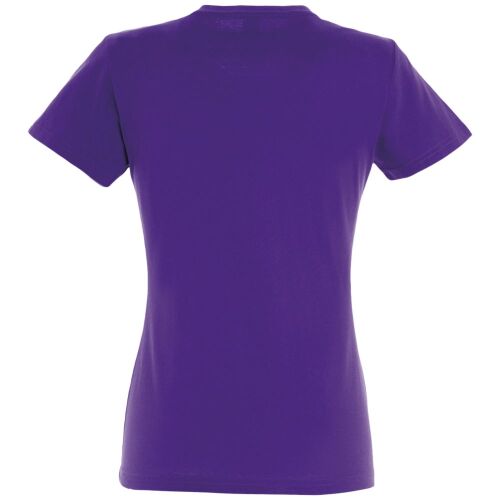 Футболка женская Imperial women 190 темно-фиолетовая, размер S 2