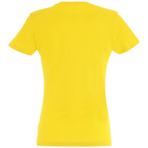 Футболка женская Imperial women 190 желтая, размер S 2
