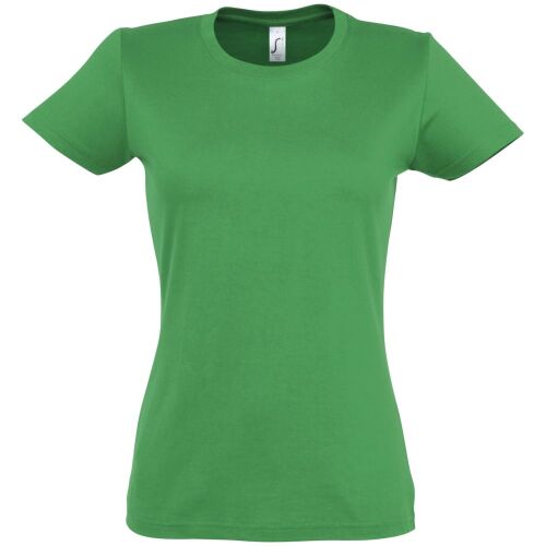 Футболка женская Imperial women 190 ярко-зеленая, размер M 1
