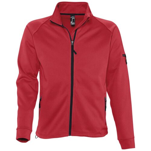 Куртка флисовая мужская New look men 250 красная, размер S 1