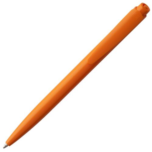 Ручка шариковая Senator Dart Polished, оранжевая 3