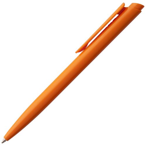 Ручка шариковая Senator Dart Polished, оранжевая 2