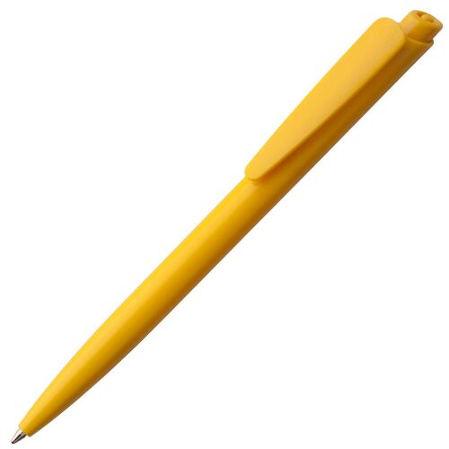 Ручка шариковая Senator Dart Polished, желтая 1
