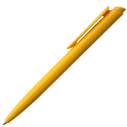 Ручка шариковая Senator Dart Polished, желтая 2