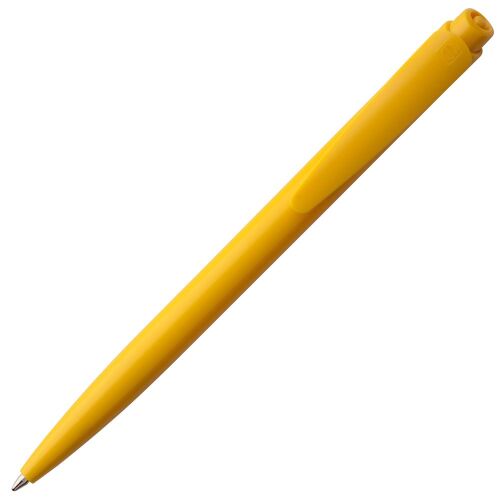 Ручка шариковая Senator Dart Polished, желтая 3