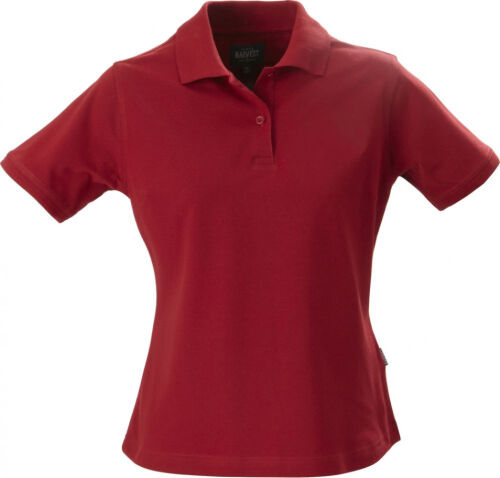 Рубашка поло стретч женская Albatross, красная, размер XL 1