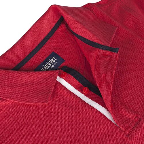Рубашка поло мужская Anderson, красная, размер XXL 2