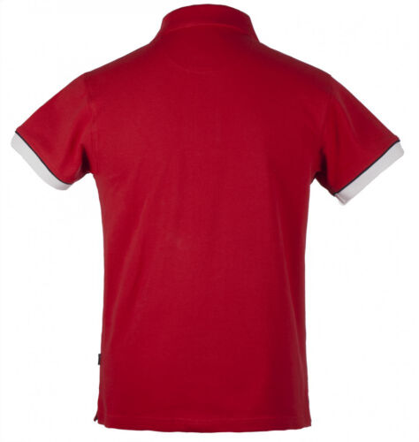 Рубашка поло мужская Anderson, красная, размер XXL 9
