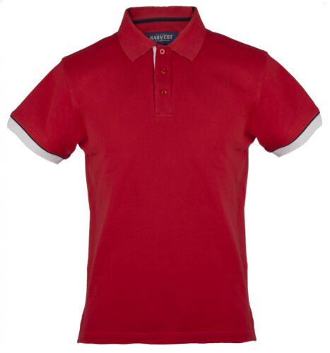 Рубашка поло мужская Anderson, красная, размер XXL 8