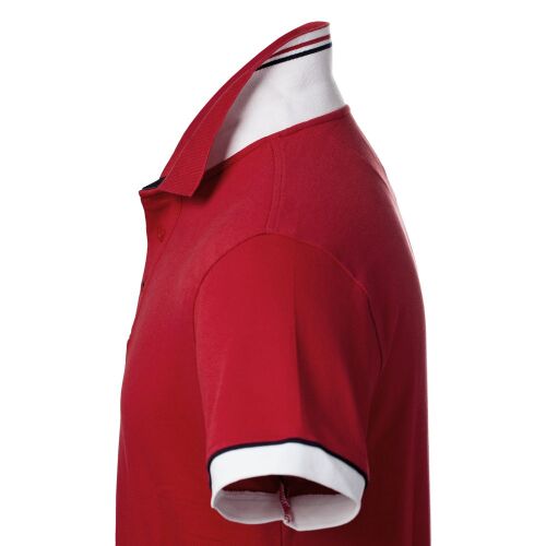 Рубашка поло женская Antreville, красная, размер XXL 10