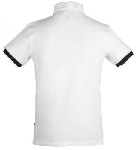 Рубашка поло мужская Anderson, белая, размер M 9