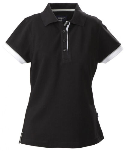 Рубашка поло женская Antreville, черная, размер XL 8