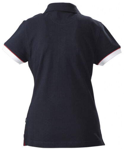 Рубашка поло женская Antreville, темно-синяя, размер S 9