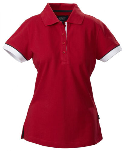 Рубашка поло женская Antreville, красная, размер S 8
