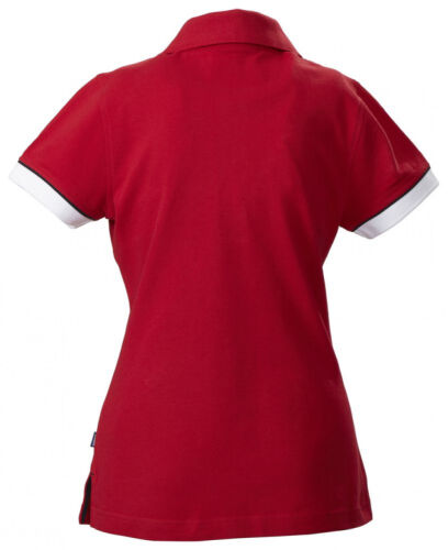 Рубашка поло женская Antreville, красная, размер S 9