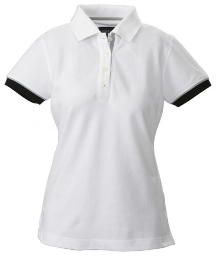 Рубашка поло женская Antreville, белая, размер S 8